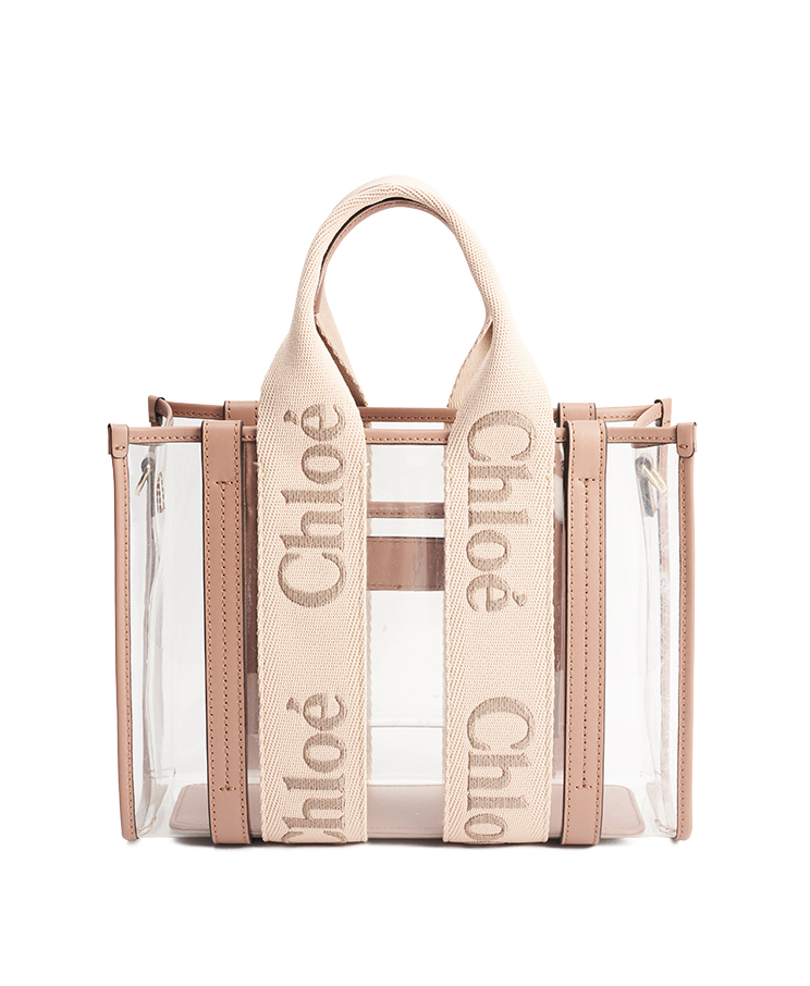 Chloe Woody Tote Small