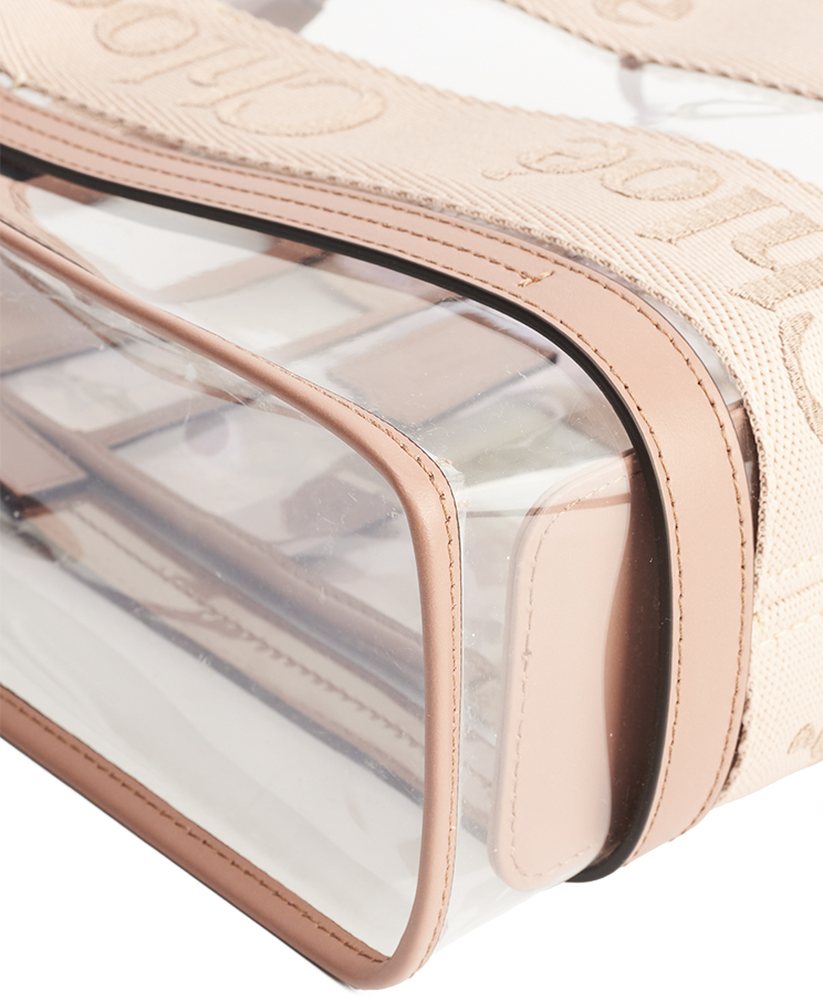 Chloe Woody Tote Small