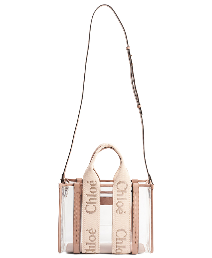 Chloe Woody Tote Small