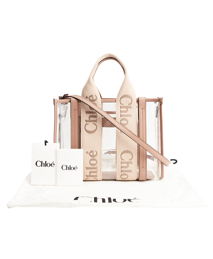 Chloe Woody Tote Small