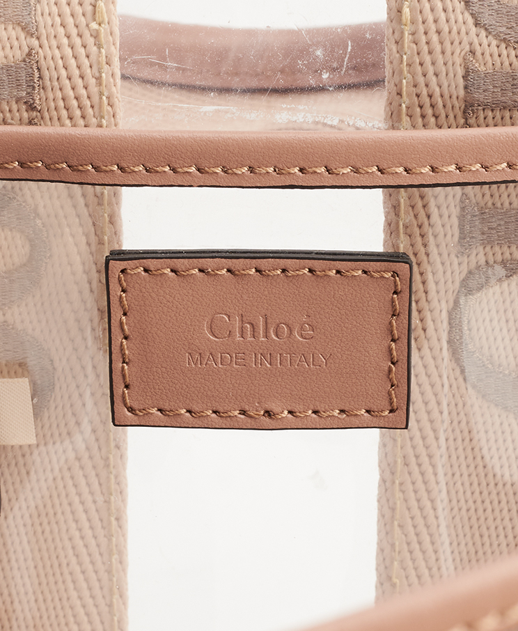 Chloe Woody Tote Small
