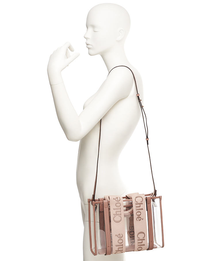 Chloe Woody Tote Small