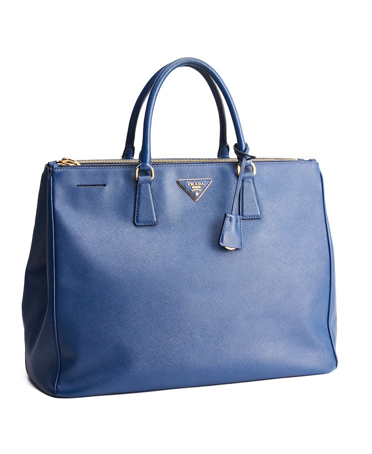 Prada Galleria Double Zip Tote XL