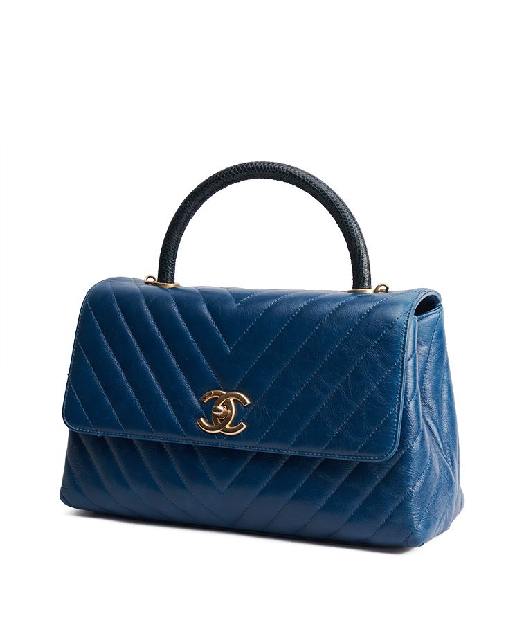 Chanel Coco Top Handle Medium
