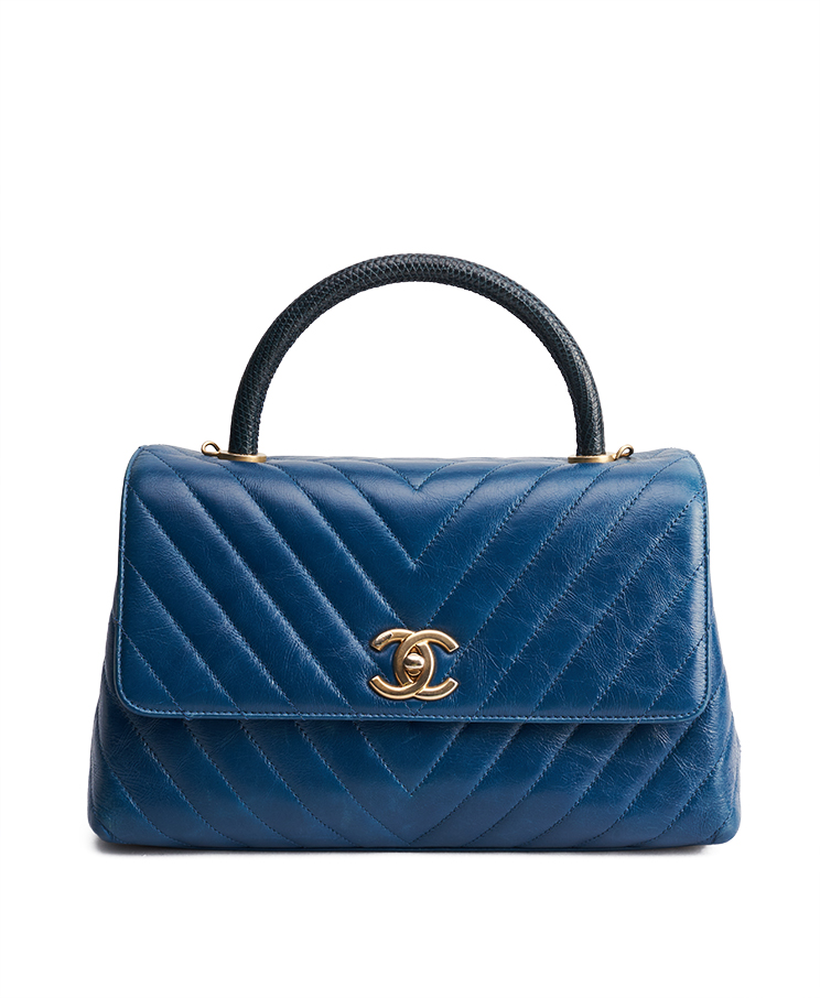 Chanel Coco Top Handle Medium