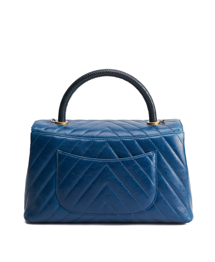 Chanel Coco Top Handle Medium