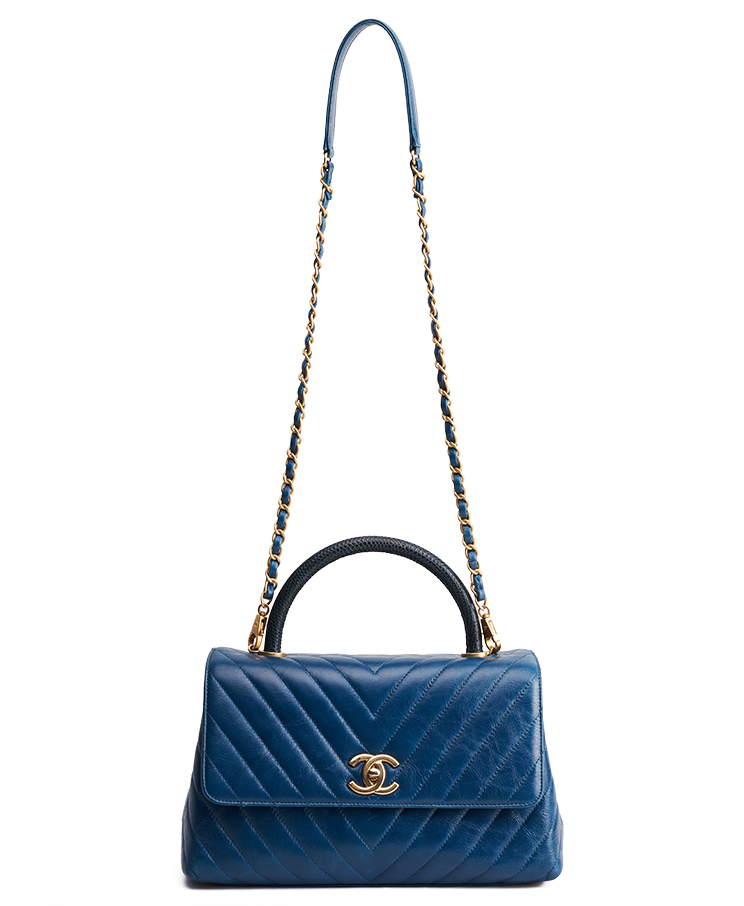 Chanel Coco Top Handle Medium