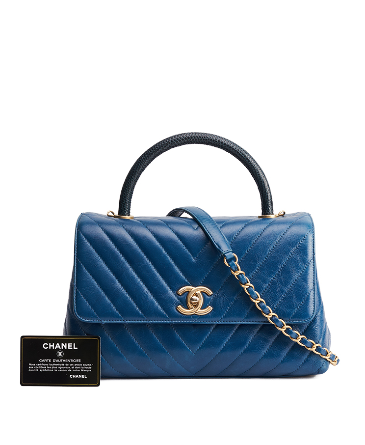 Chanel Coco Top Handle Medium