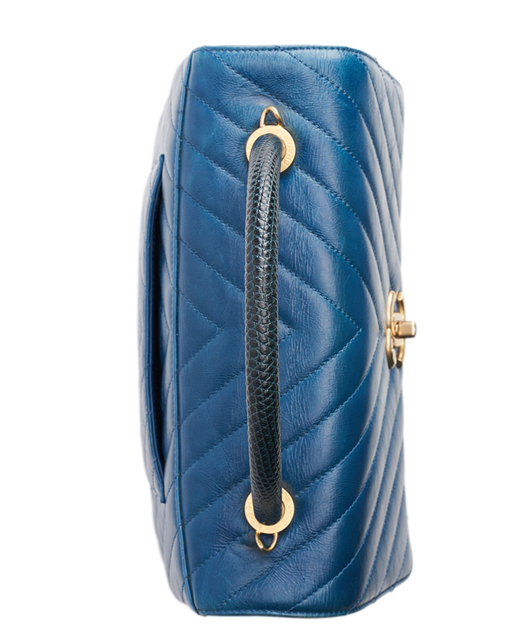 Chanel Coco Top Handle Medium