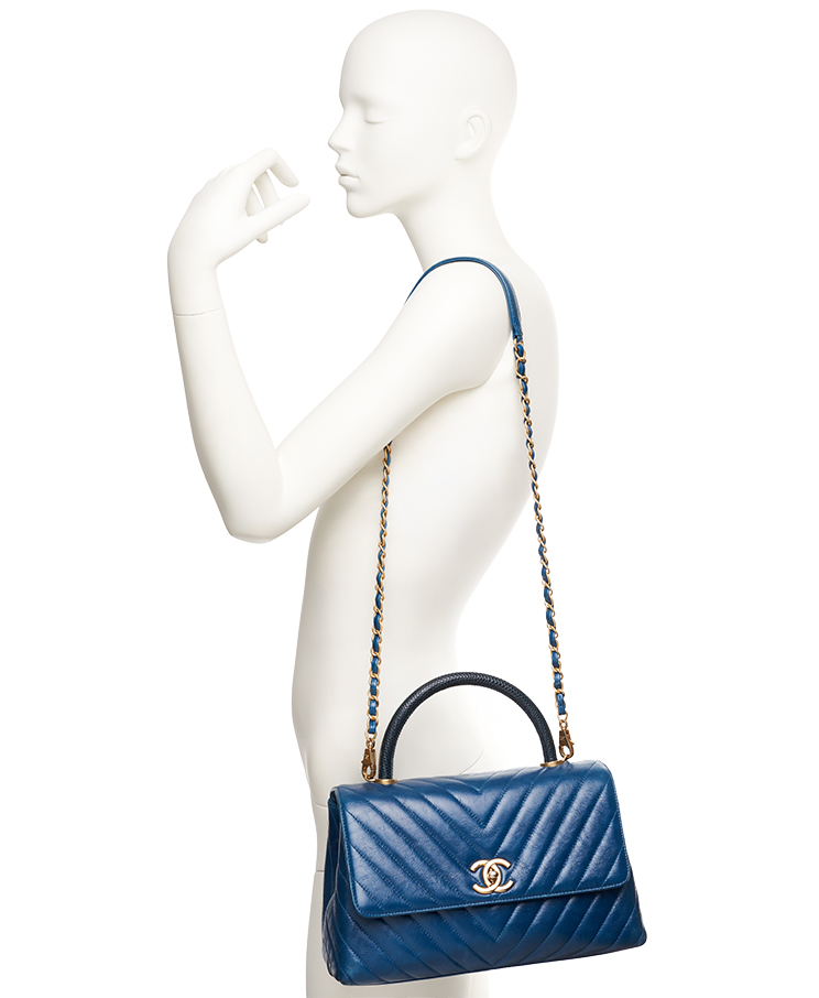 Chanel Coco Top Handle Medium
