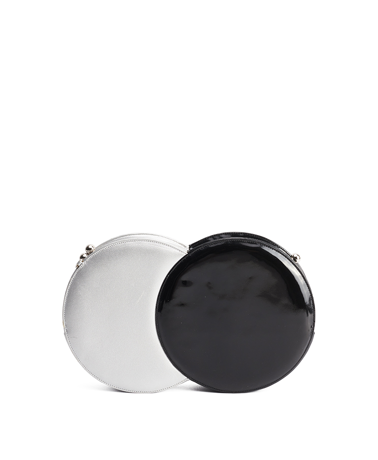 Chanel Double Circle Clutch