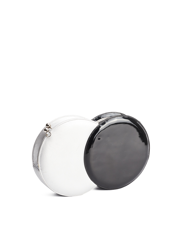 Chanel Double Circle Clutch