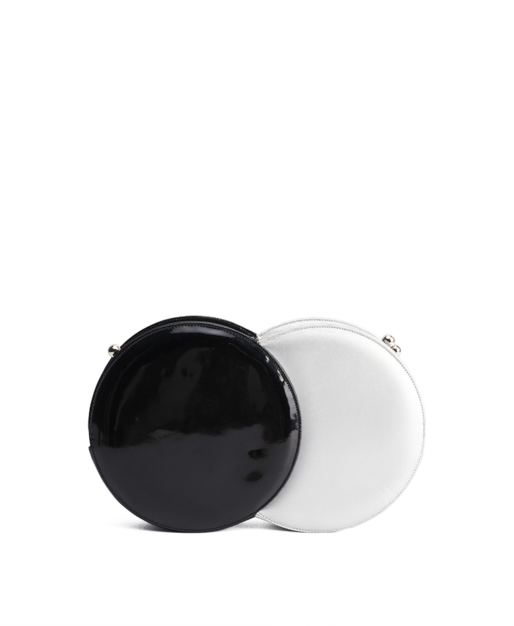Chanel Double Circle Clutch