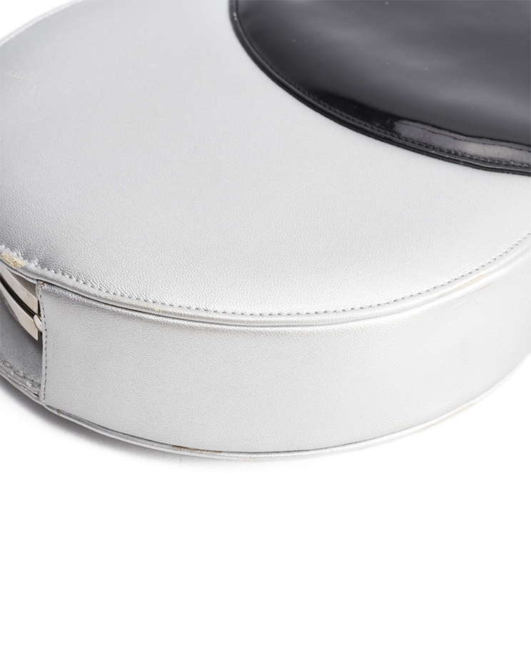 Chanel Double Circle Clutch