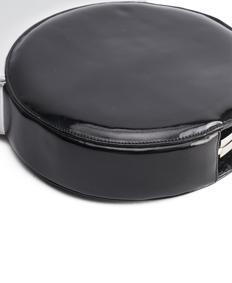 Chanel Double Circle Clutch
