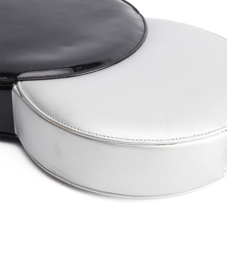 Chanel Double Circle Clutch