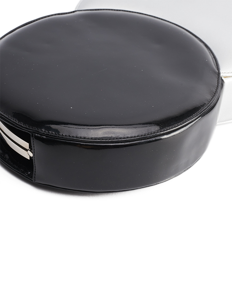 Chanel Double Circle Clutch