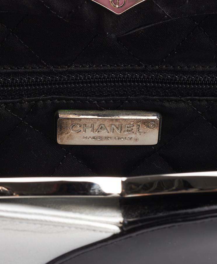 Chanel Double Circle Clutch