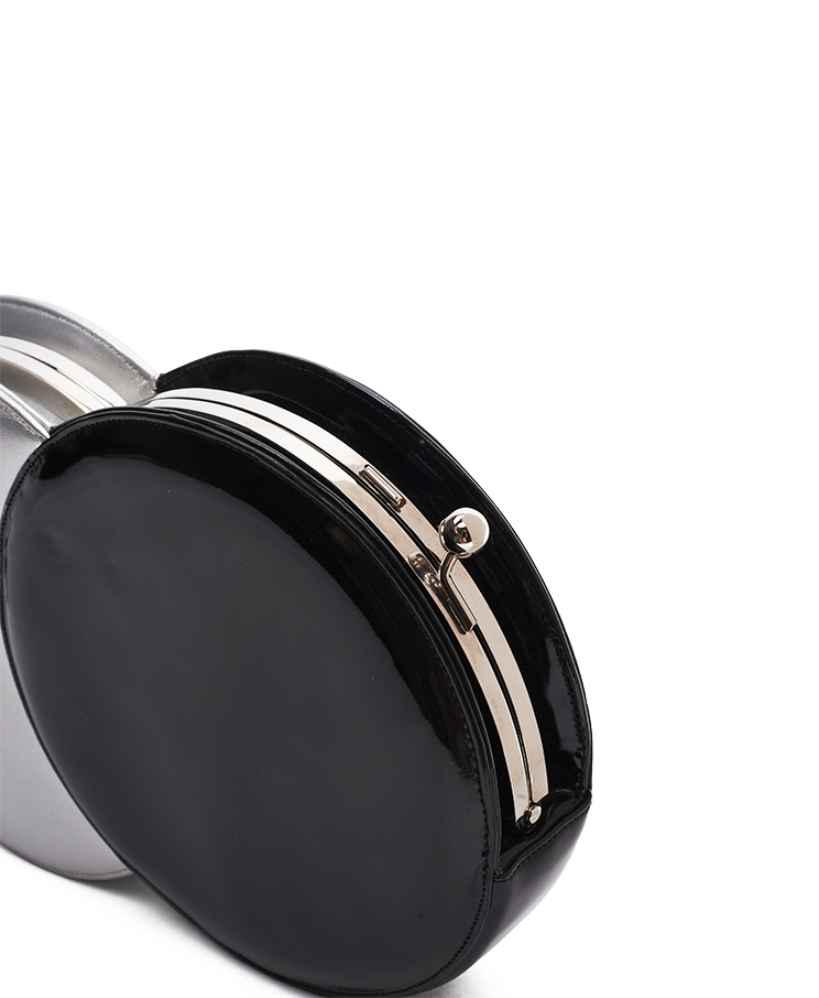 Chanel Double Circle Clutch