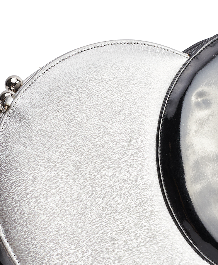 Chanel Double Circle Clutch