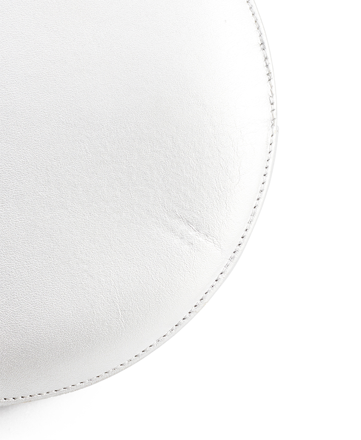 Chanel Double Circle Clutch