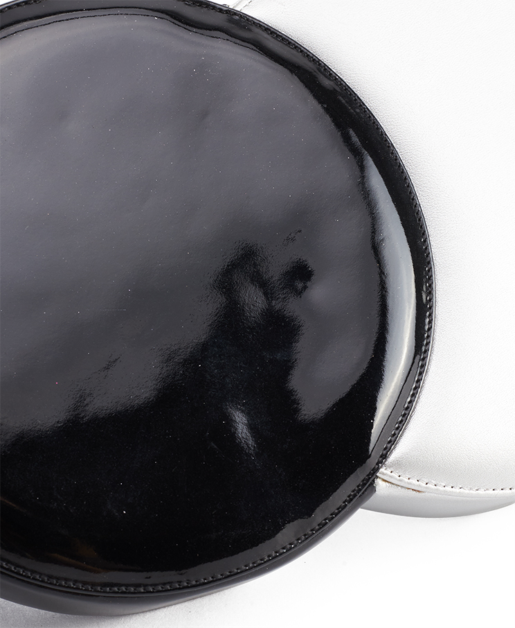 Chanel Double Circle Clutch