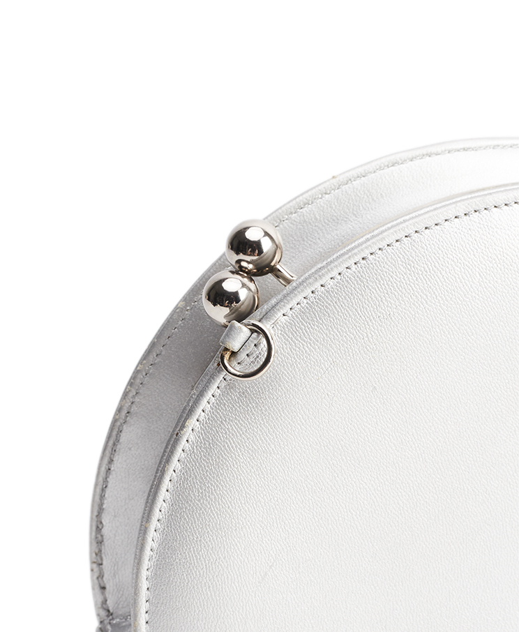 Chanel Double Circle Clutch