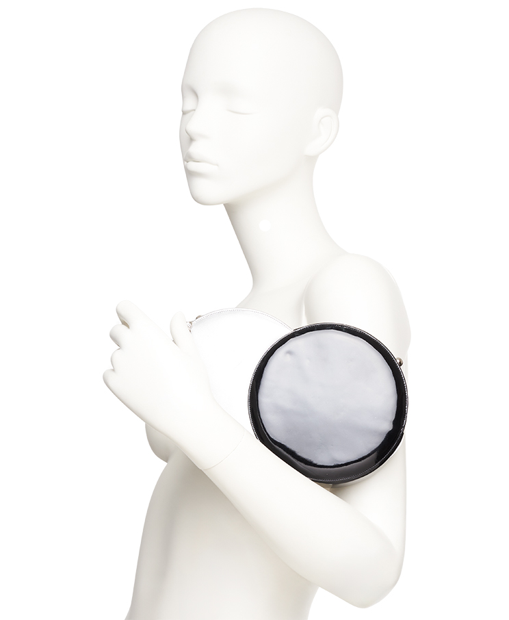 Chanel Double Circle Clutch