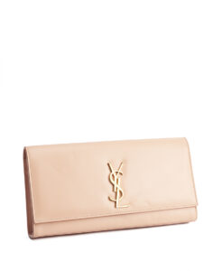 Saint Laurent Classic Monogram Clutch Long