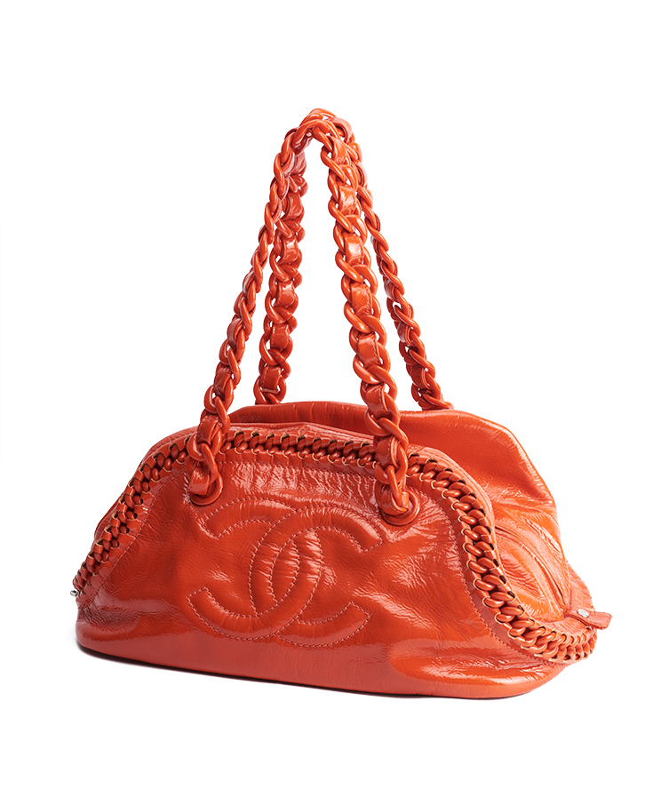 Chanel Luxe Ligne Bowler Bag Medium