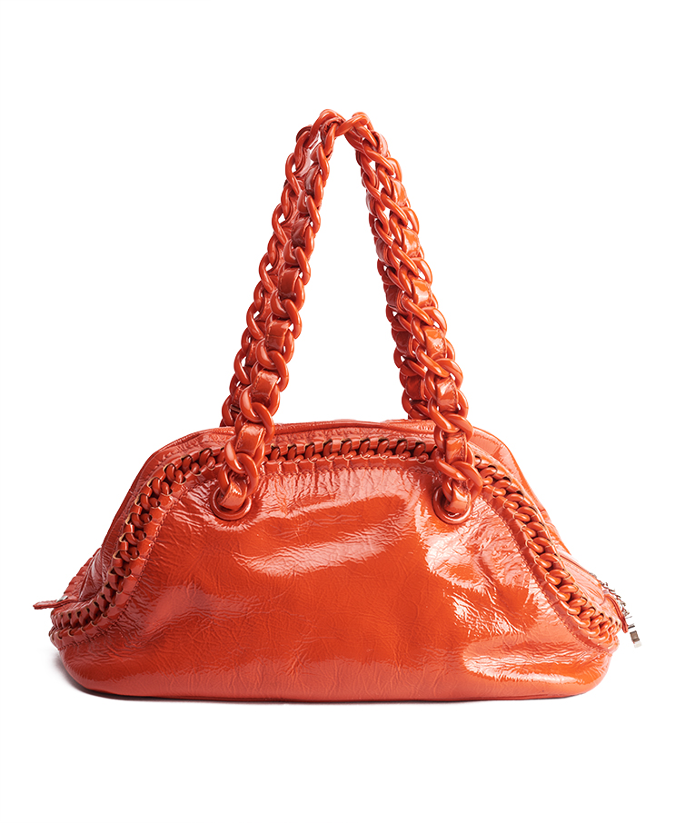 Chanel Luxe Ligne Bowler Bag Medium