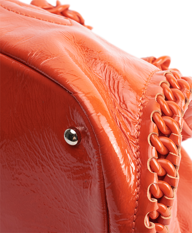 Chanel Luxe Ligne Bowler Bag Medium