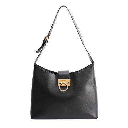 Salvatore Ferragamo Gancini Shoulder Bag