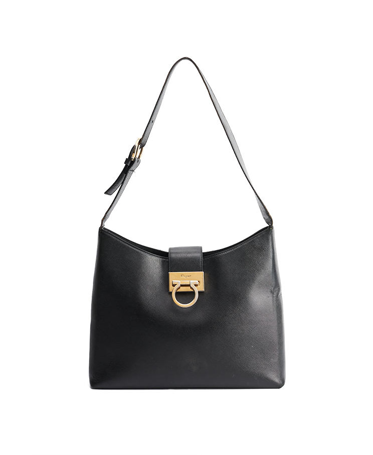Salvatore Ferragamo Gancini Shoulder Bag