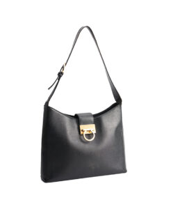 Salvatore Ferragamo Gancini Shoulder Bag