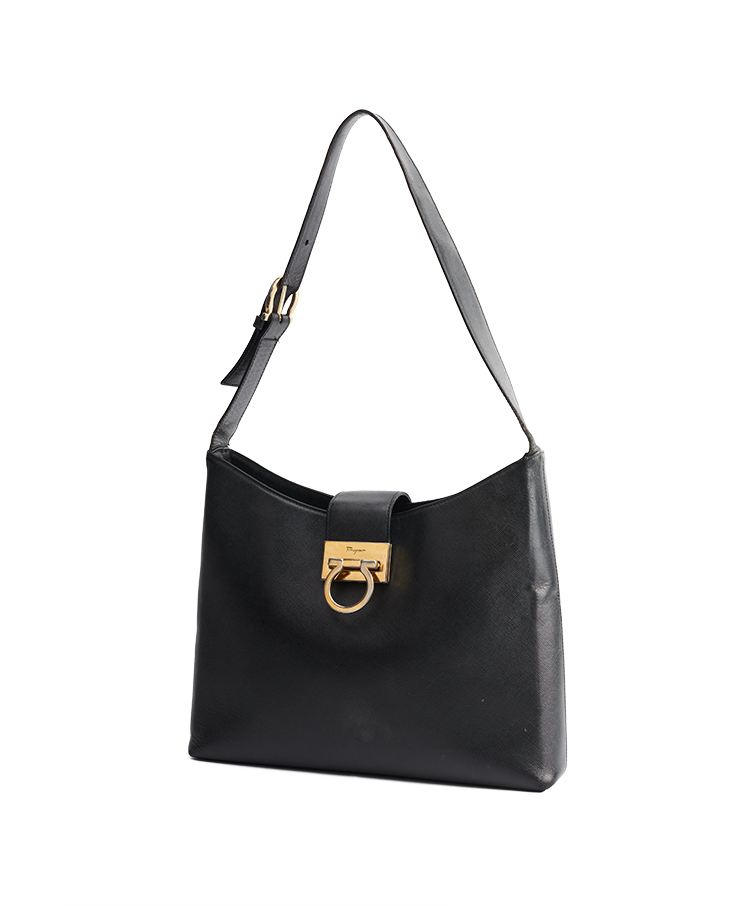 Salvatore Ferragamo Gancini Shoulder Bag
