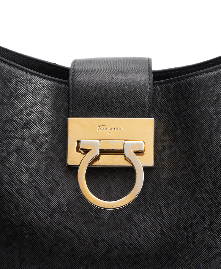 Salvatore Ferragamo Gancini Shoulder Bag