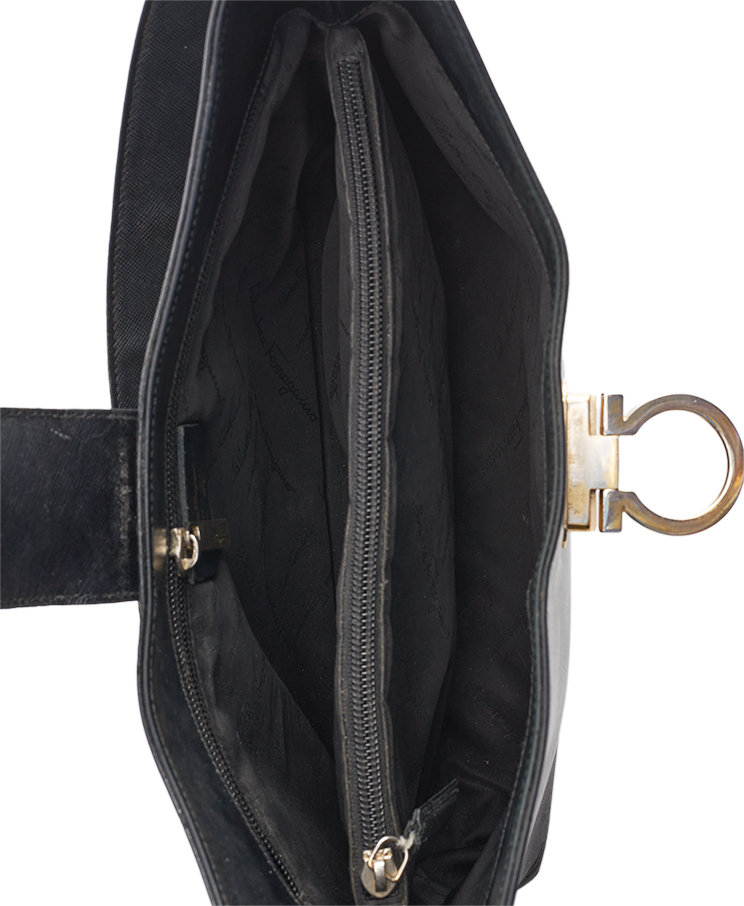 Salvatore Ferragamo Gancini Shoulder Bag