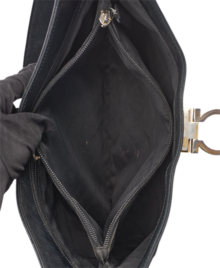 Salvatore Ferragamo Gancini Shoulder Bag