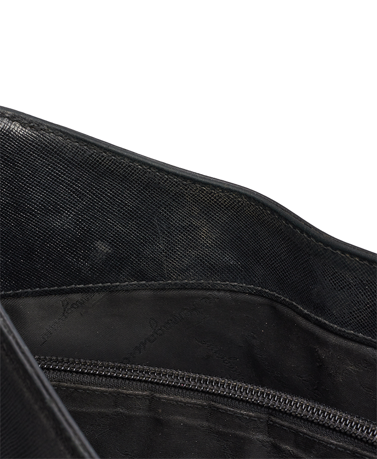 Salvatore Ferragamo Gancini Shoulder Bag