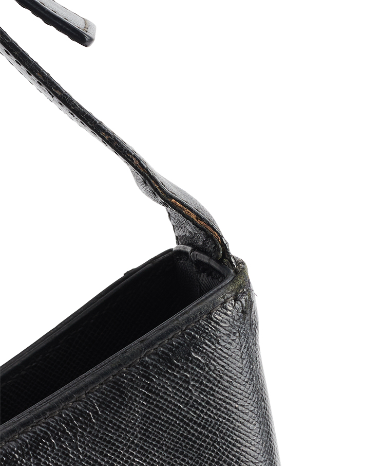 Salvatore Ferragamo Gancini Shoulder Bag