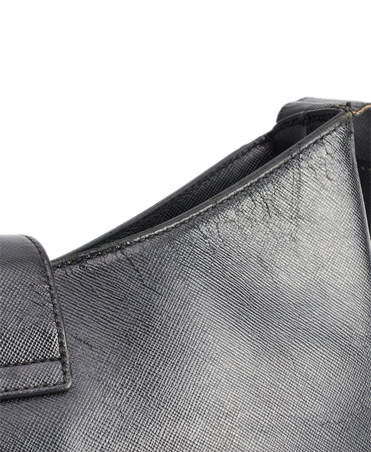 Salvatore Ferragamo Gancini Shoulder Bag