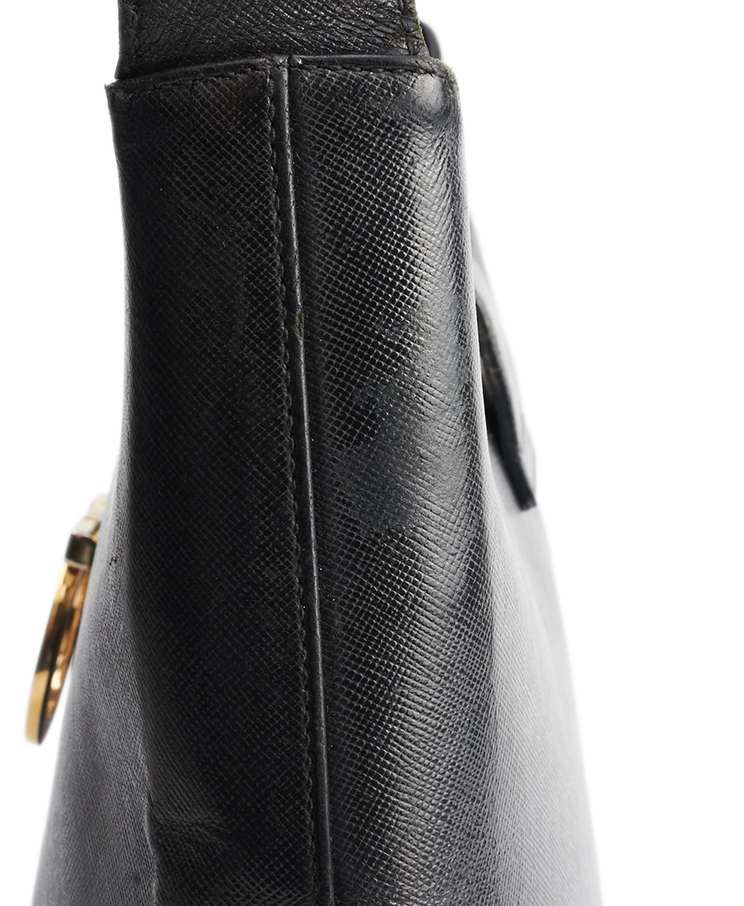 Salvatore Ferragamo Gancini Shoulder Bag