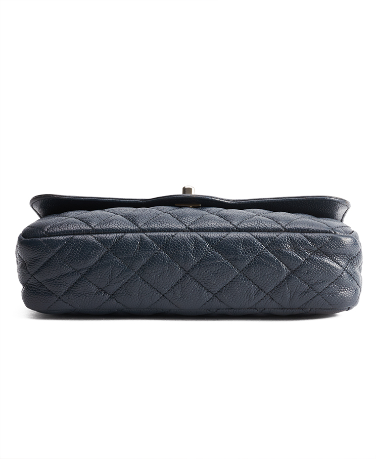 Chanel Two-Tone Day Flap Bag Small