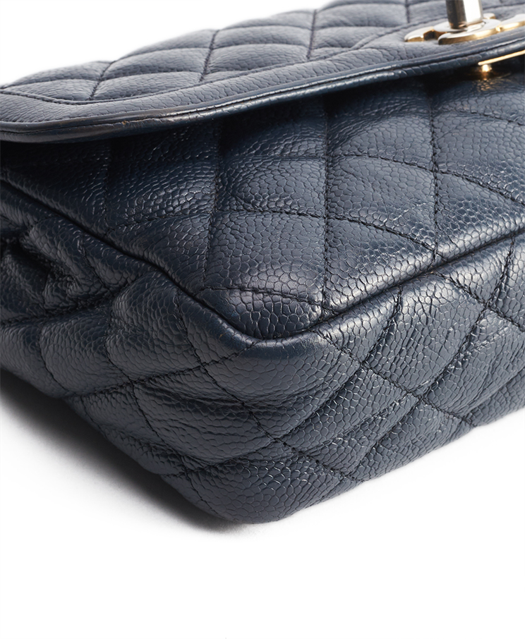 Chanel Two-Tone Day Flap Bag Small