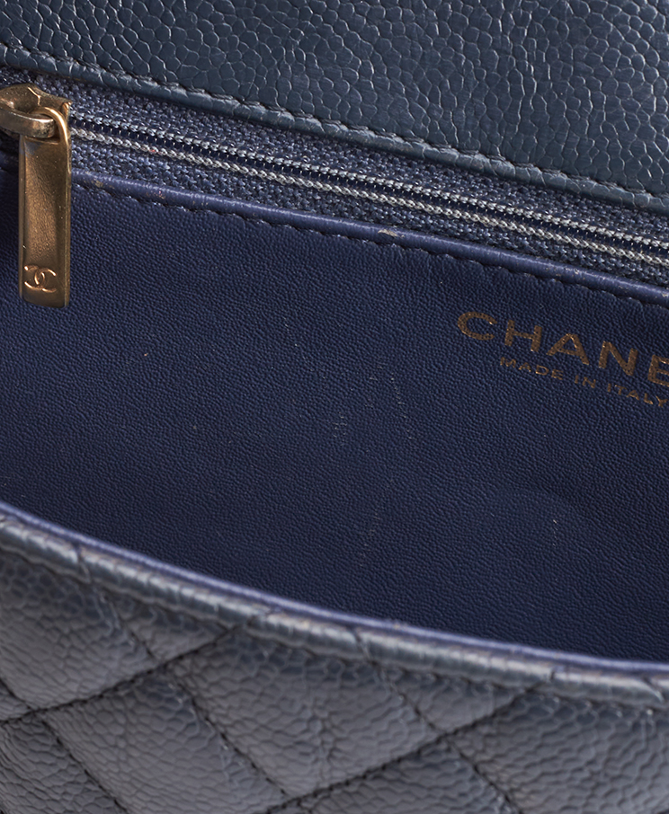 Chanel Two-Tone Day Flap Bag Small