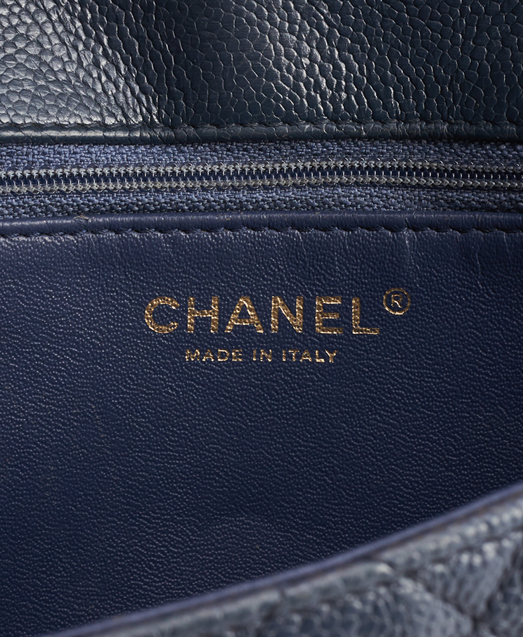 Chanel Two-Tone Day Flap Bag Small