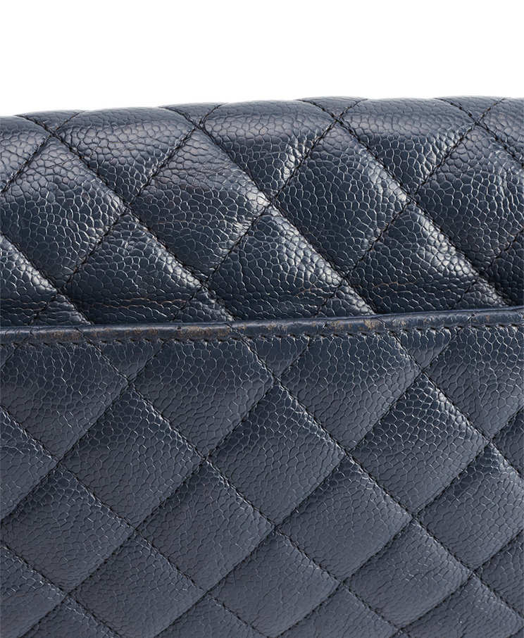 Chanel Two-Tone Day Flap Bag Small