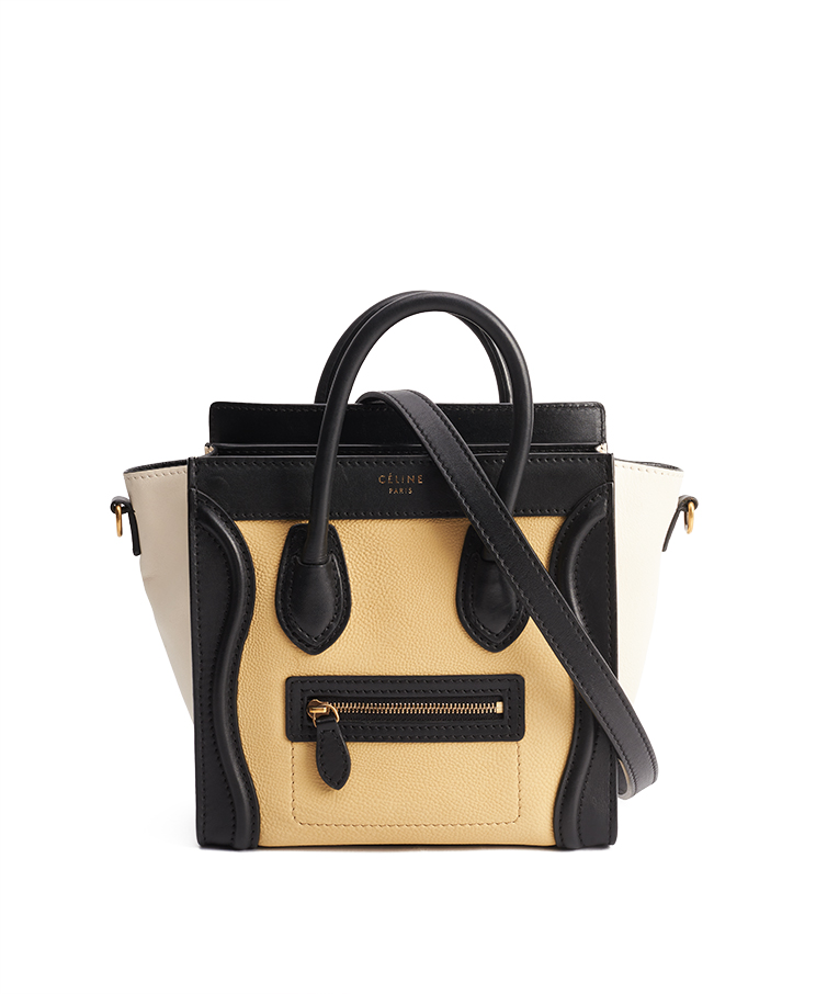 Celine Luggage Nano