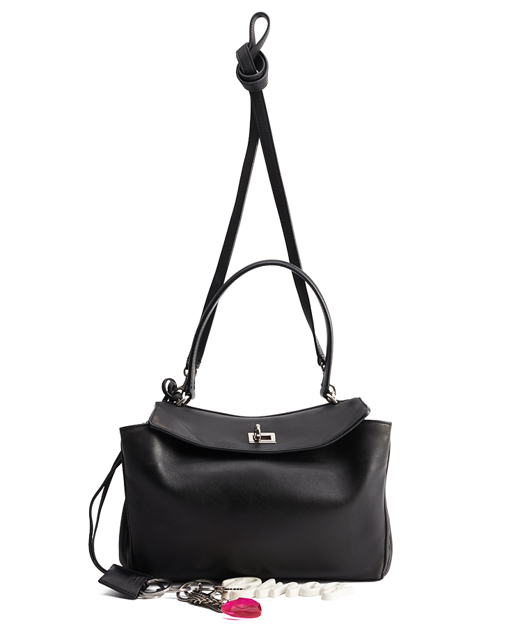 Balenciaga Rodeo Small Vintage Effect